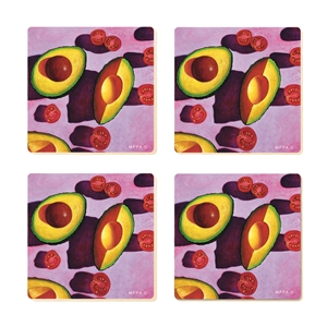 Show details for Foam Drink Coaster (set of 4)