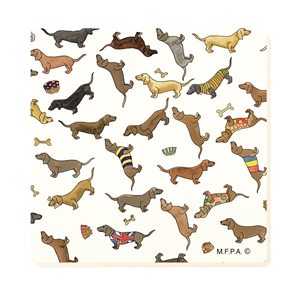 Show details for Foam Drink Coaster (set of 4)